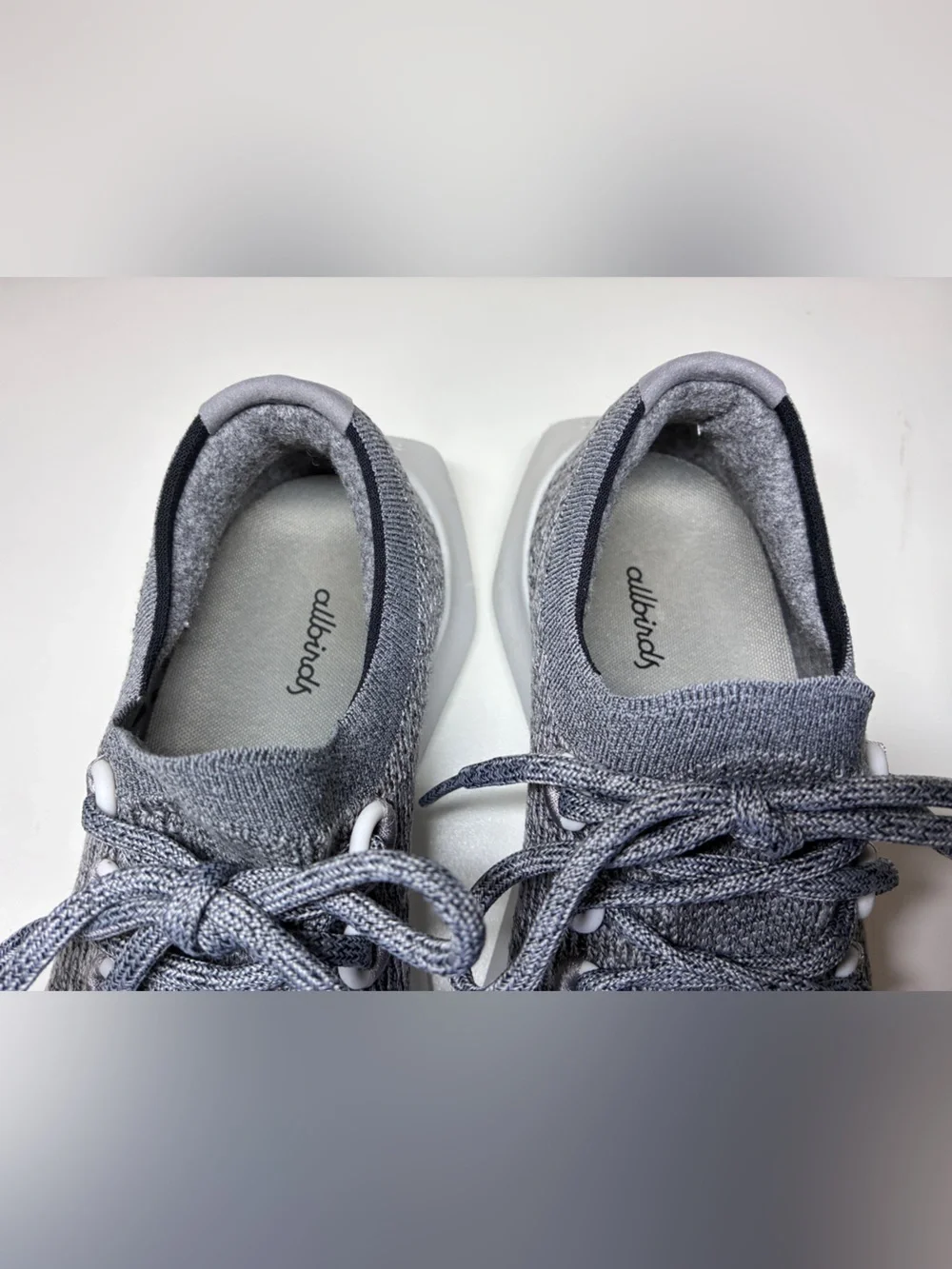 allbirds Dark Gray Wool Sneakers